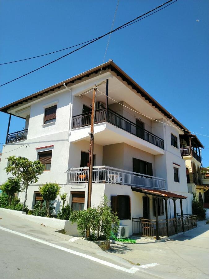Gianni'S Apartment 1 By The Sea Ammoulianí Exterior foto