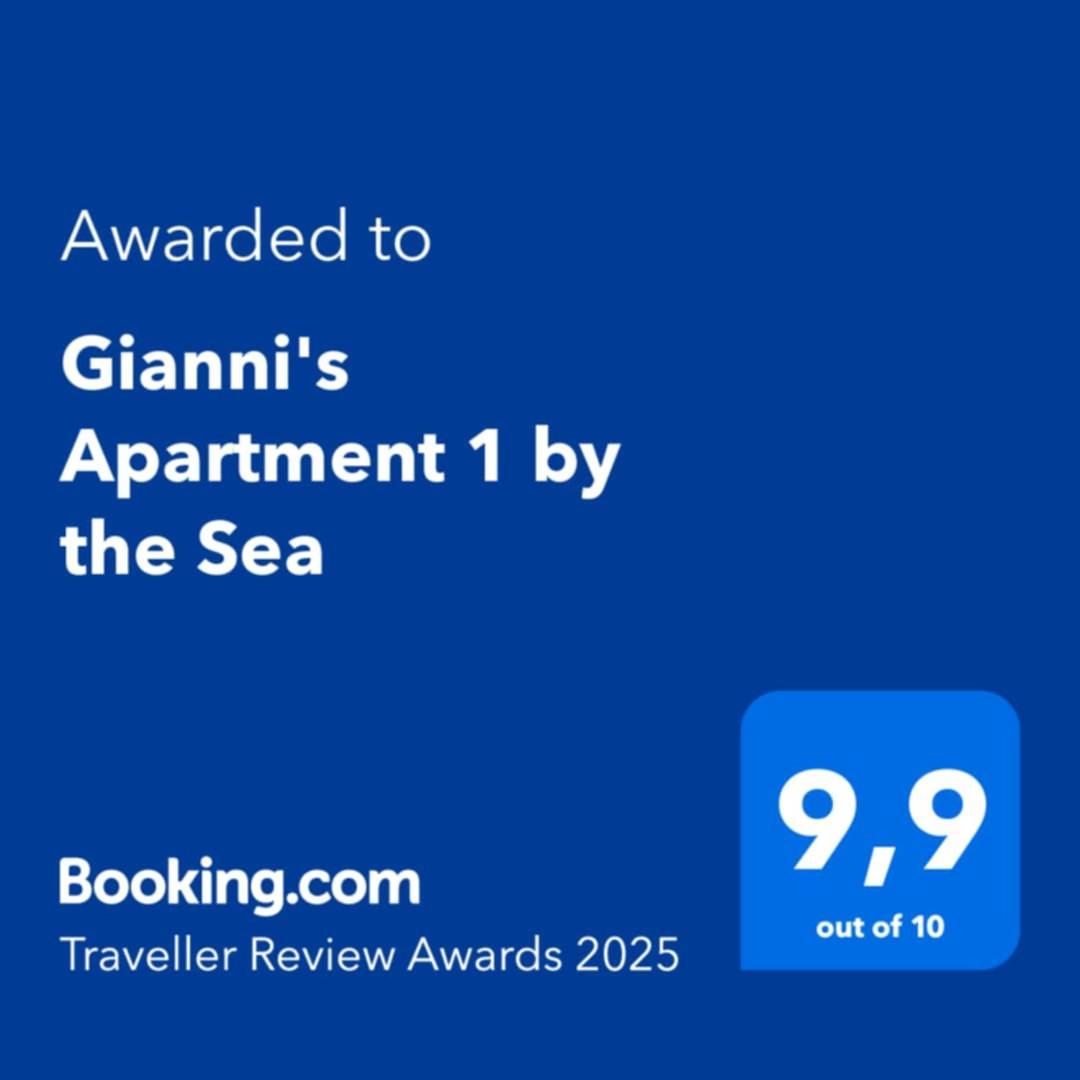 Gianni'S Apartment 1 By The Sea Ammoulianí Exterior foto